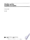 Charities and the Canadian Tax System