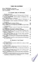 Charlemagne et l'épopée romane