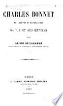 Charles Bonnet, philosophe et naturaliste