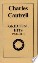 Charles Cantrell Greatest Hits