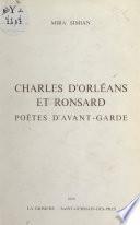 Charles d'Orléans et Ronsard