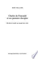 Charles de Foucauld et ses premiers disciples
