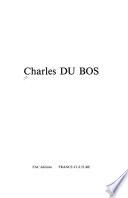 Charles Du Bos