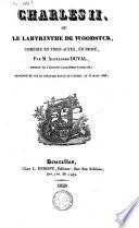Charles II, ou Le labyrinthe de Woodstek