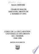 Charles Malek