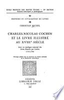 Charles-Nicolas Cochin et le livre illustré au XVIIIe siècle