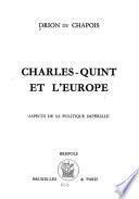 Charles-Quint et l'Europe