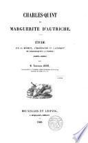 Charles-Quint et Marguérite d'Autriche