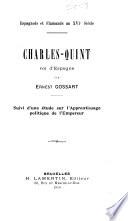 Charles-Quint, roi d'Espagne