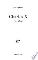 Charles X