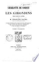 Charlotte de Corday et les Girondins