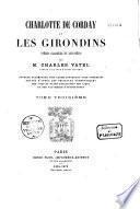 Charlotte de Corday et les Girondins