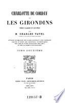 Charlotte de Corday et les Girondins