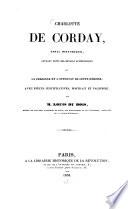 Charlotte de Corday