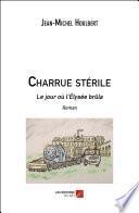 Charrue stérile