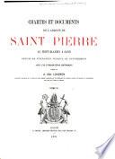 Chartes et documents de l'abbaye de Saint Pierre au Mont Blandin à Gand depuis sa fondation jusqu'à sa surpression avec une introduction historique publiés