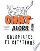 CHAT Coloriages et Citations