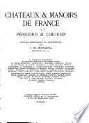 Chateaux & manoirs de France