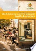 Check-lists pour un développement durable des quartiers