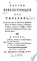 Chef-D'Oeuvres De Néricault Destouches