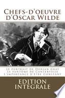 Chefs-D'oeuvre d'Oscar Wilde
