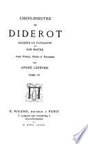 Chefs-d'oeuvre de Diderot ...