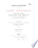 Chefs d'oeuvre de l'art Antique