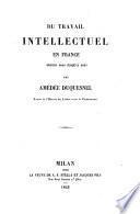 Chefs-d'oeuvre de la literature francaise contemporaine