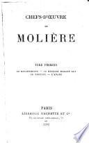 Chefs-d'oeuvre de Molière