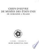 Chefs-d'oeuvre de musées des États-Unis