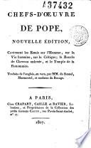 Chefs-d'oeuvre de Pope