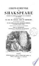 Chefs-d'oeuvre de Shakspeare