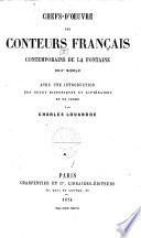 Chefs-d'oeuvre des conteurs français