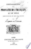 Chefs-d'oeuvre des prosateurs francais au XIX. siècle