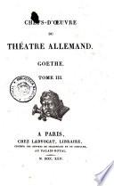 Chefs-d'oeuvre des theatres Etrangers