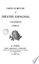 Chefs-d'oeuvre du Théatre espagnol