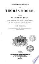 Chefs-d'oeuvre poétiques de Thomas Moore