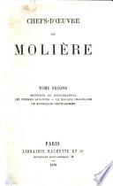 Chefs-d'œuvre [de Molière.]