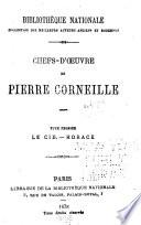 Chefs-d'œuvre de Pierre Corneille