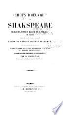 Chefs-d'œuvre de Shakespeare ...: Richard III, Roméo et Juliette et Le marchand de Venise