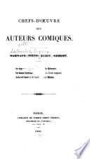 Chefs-d'œuvre des auteurs comiques ...