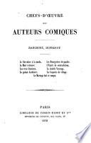 Chefs-d'œuvre des auteurs comiques ...