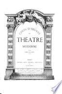 Chefs-d'œuvre du théâtre moderne