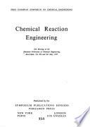 Chemical Reaction Engineering