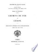 Chemins de fer de l'Europe