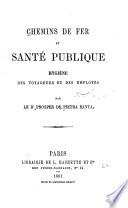 Chemins de fer et santé publique