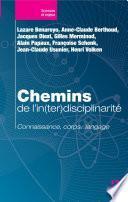 Chemins de l'in(ter)disciplinarité