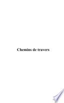 Chemins de travers