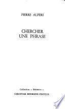 Chercher une phrase