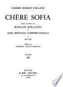 Chère Sofia: 1901-1908